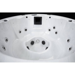 Круглый спа бассейн BestSpa's  Round 2