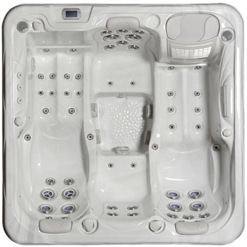 Спа-бассейн AquaSpas My Oasis Sterling/Gray