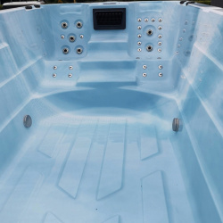 Плавательный СПА бассейн с противотоком Bigeer Окта