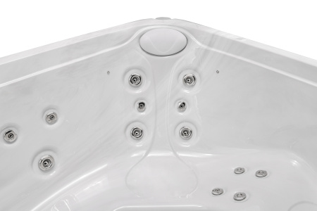 Гидромассажный спа бассейн NordicSpa Bor (Бор)