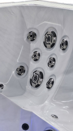 Переливной СПА бассейн Joyee Lucerne Spa